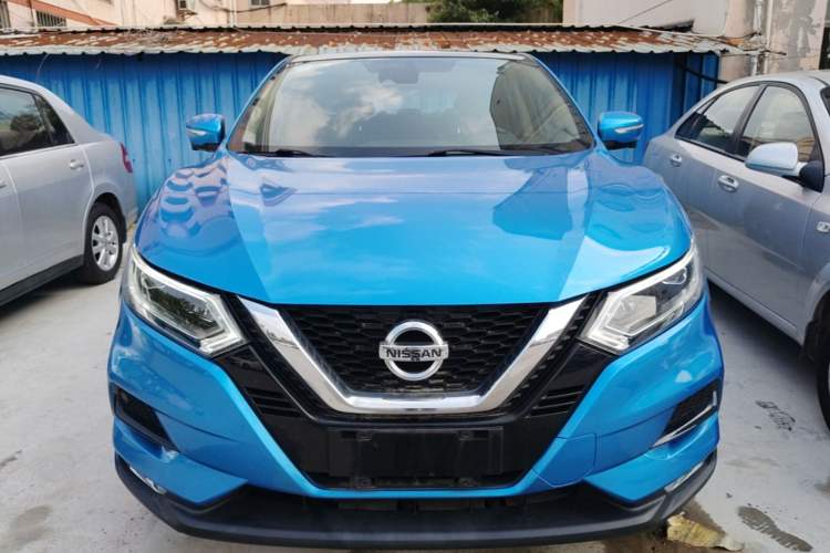 Used Nissan Qashqai 2019 2.0L CVT Luxury Edition Front