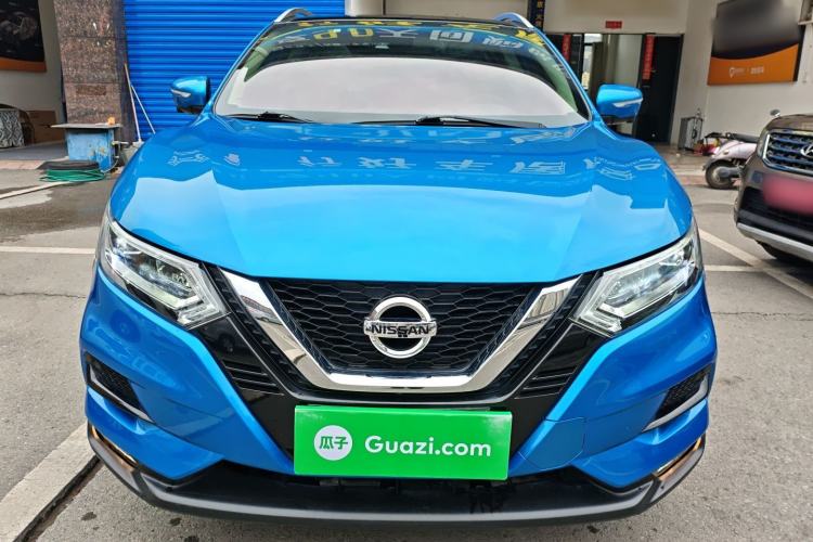 Used Nissan Qashqai 2019 2.0L CVT Luxury Edition Front