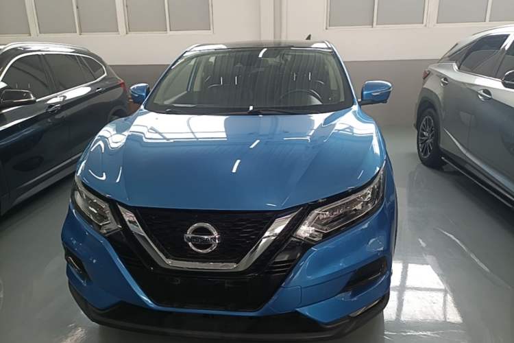 Used Nissan Qashqai 2019 2.0L CVT Luxury Edition Front