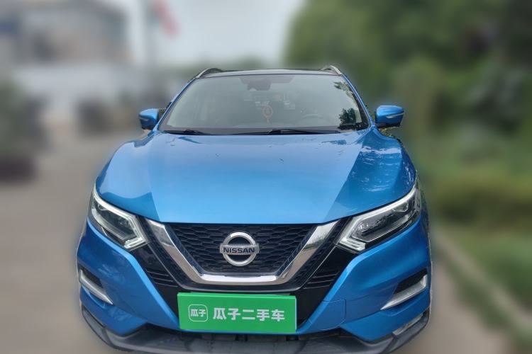 Used Nissan Qashqai 2019 2.0L CVT Luxury Edition Front