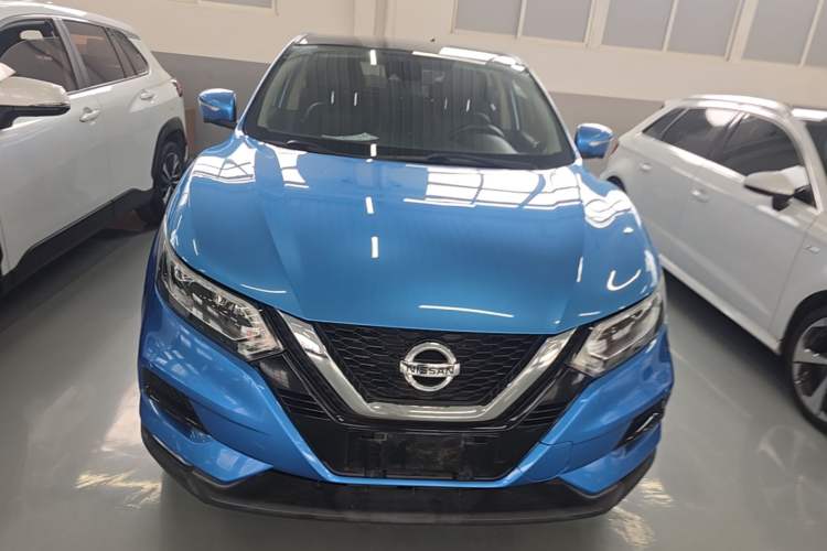 Used Nissan Qashqai 2019 2.0L CVT Luxury Edition Front