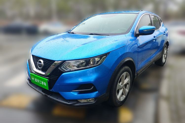 Used Nissan Qashqai 2019 2.0L CVT Smart Enjoyment Version Front Left 45 Deg