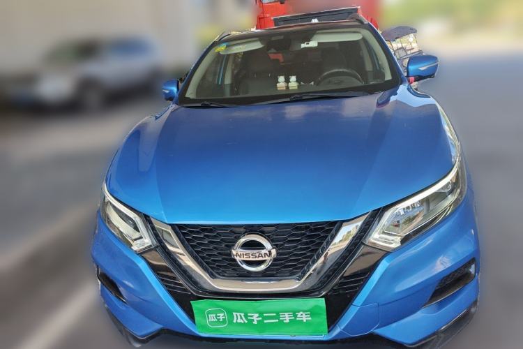Used Nissan Qashqai 2019 2.0L CVT Luxury Edition Front