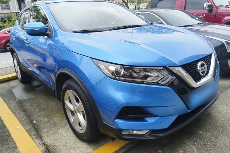 Used Nissan Qashqai 2019 2.0L CVT Smart Enjoyment Version Front Right 45 Deg