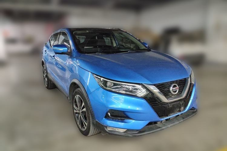 Used Nissan Qashqai 2019 2.0L CVT Luxury Edition Front Right 45 Deg