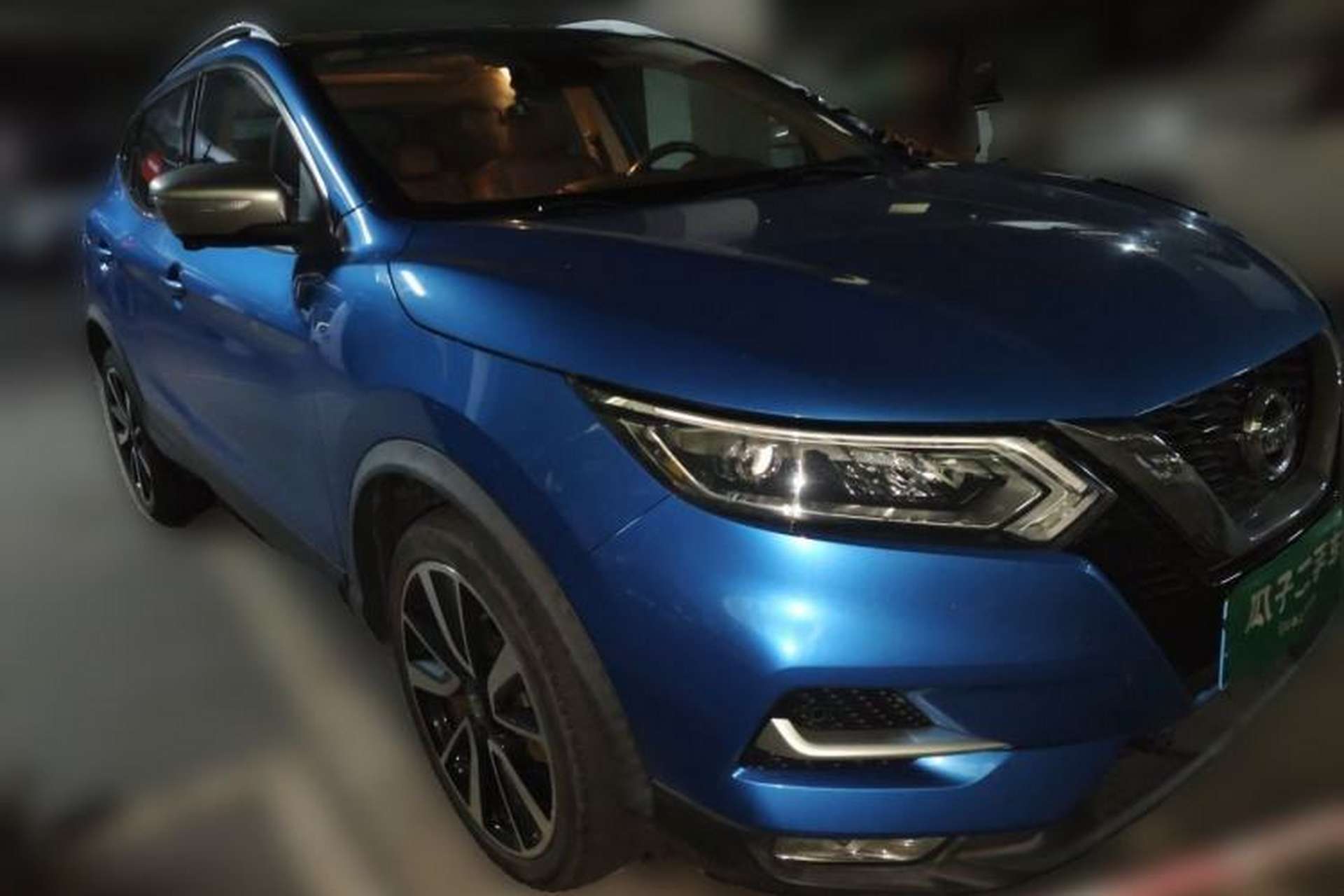 Used Nissan Qashqai 2019 2.0L CVT Flagship Edition Front Right 45 Deg