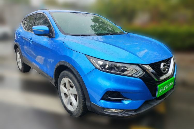 Used Nissan Qashqai 2019 2.0L CVT Smart Enjoyment Version Front Right 45 Deg