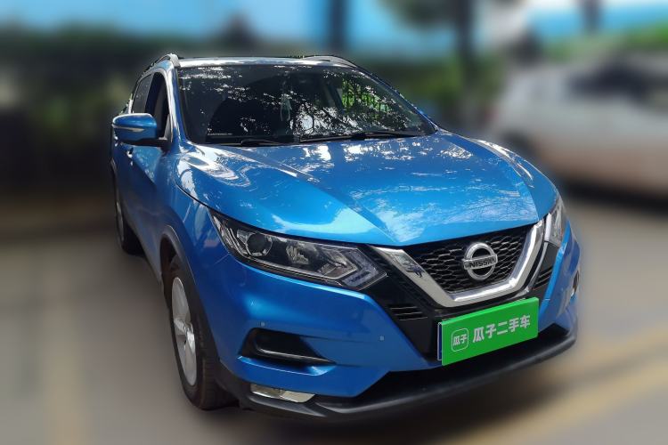 Used Nissan Qashqai 2019 2.0L CVT Smart Enjoyment Version Front Right 45 Deg