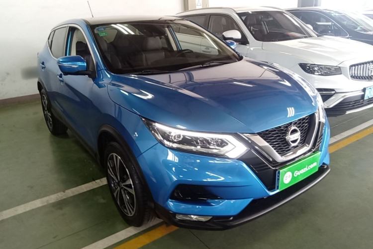 Used Nissan Qashqai 2019 2.0L CVT Luxury Edition Front Right 45 Deg