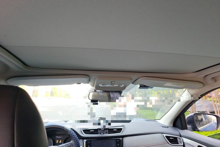 Used Nissan Qashqai 2019 2.0L CVT Smart Enjoyment Version Headliner