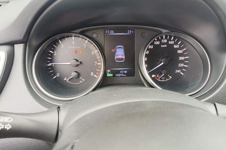 Used Nissan Qashqai 2019 2.0L CVT Smart Enjoyment Version Instrument Cluster
