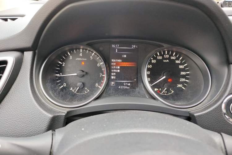 Used Nissan Qashqai 2019 2.0L CVT Smart Enjoyment Version Instrument Cluster