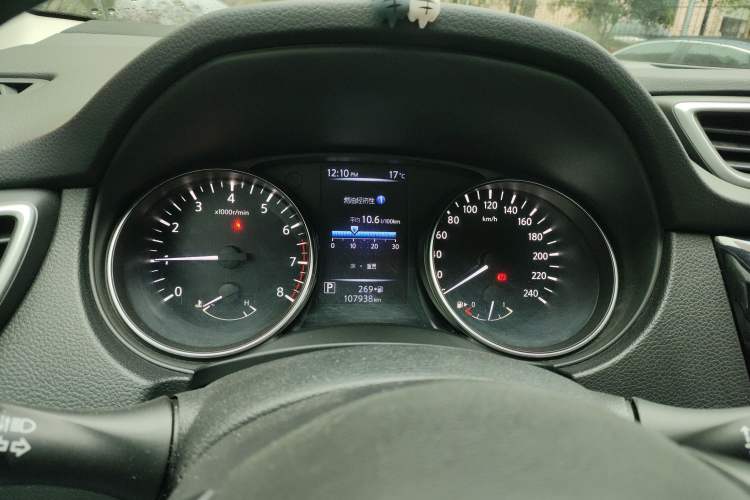Used Nissan Qashqai 2019 2.0L CVT Smart Enjoyment Version Instrument Cluster