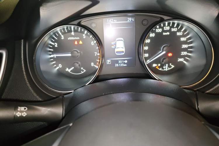 Used Nissan Qashqai 2019 2.0L CVT Luxury Edition Instrument Cluster