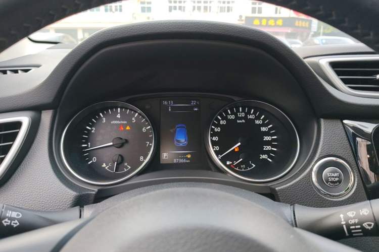 Used Nissan Qashqai 2019 2.0L CVT Luxury Edition Instrument Cluster