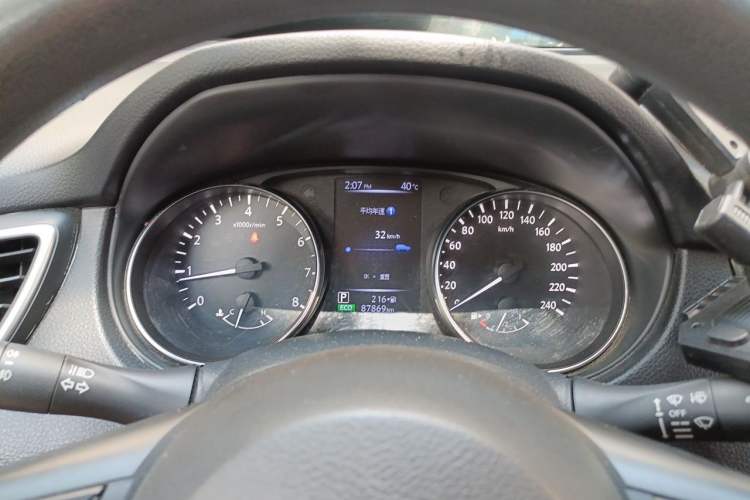 Used Nissan Qashqai 2019 2.0L CVT Smart Enjoyment Version Instrument Cluster