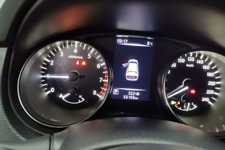 Used Nissan Qashqai 2019 2.0L CVT Smart Enjoyment Version Instrument Cluster