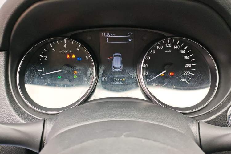 Used Nissan Qashqai 2019 2.0L CVT Luxury Edition Instrument Cluster