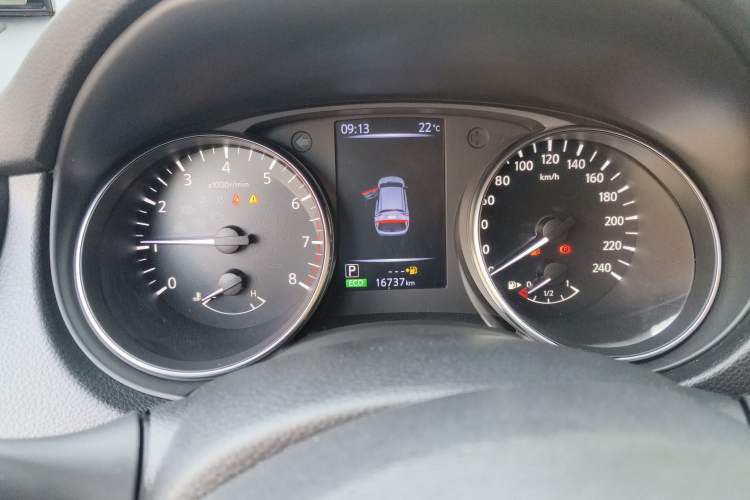 Used Nissan Qashqai 2019 2.0L CVT Smart Enjoyment Version Instrument Cluster