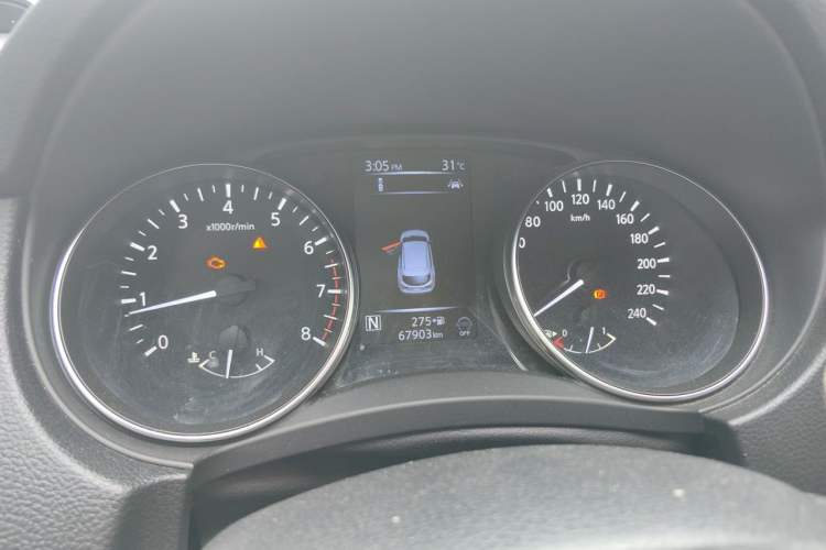 Used Nissan Qashqai 2019 2.0L CVT Luxury Edition Instrument Cluster