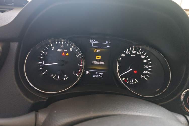 Used Nissan Qashqai 2019 2.0L CVT Luxury Edition Instrument Cluster