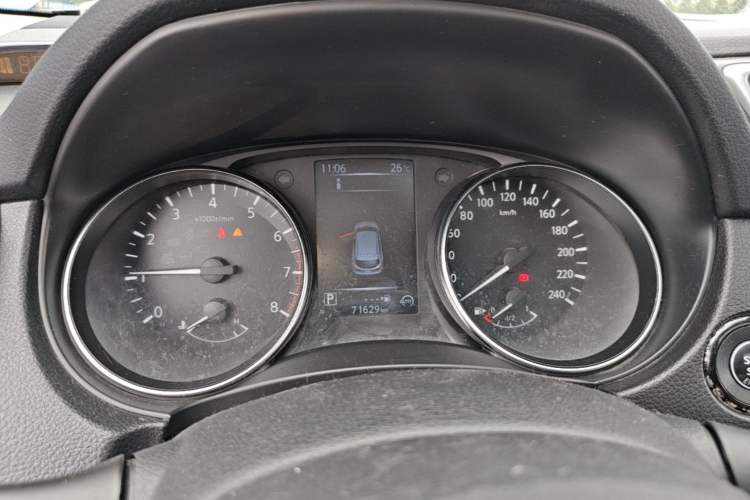 Used Nissan Qashqai 2019 2.0L CVT Luxury Edition Instrument Cluster