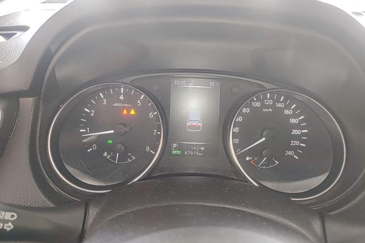 Used Nissan Qashqai 2019 2.0L CVT Smart Enjoyment Version Instrument Cluster