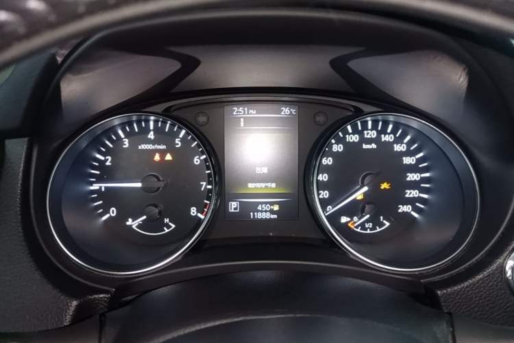 Used Nissan Qashqai 2019 2.0L CVT Luxury Edition Instrument Cluster