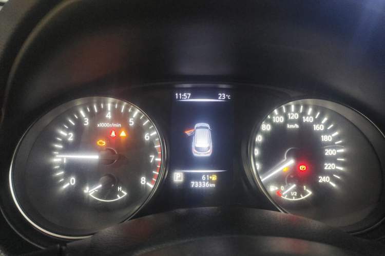 Used Nissan Qashqai 2019 2.0L CVT Smart Enjoyment Version Instrument Cluster