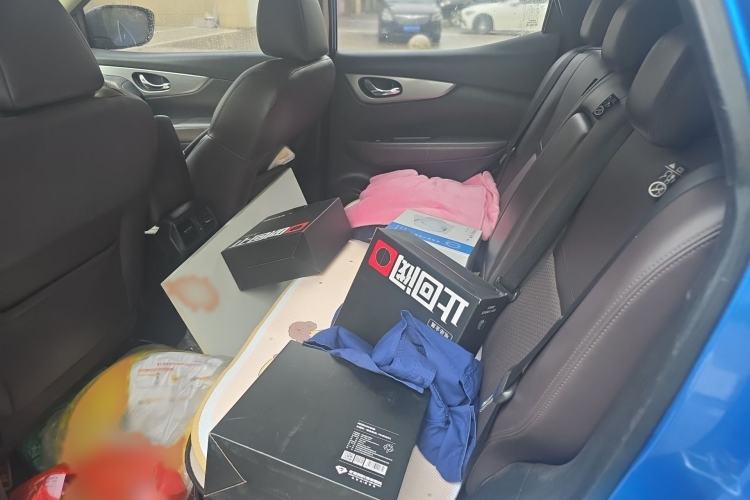 Used Nissan Qashqai 2019 2.0L CVT Luxury Edition Interior 4
