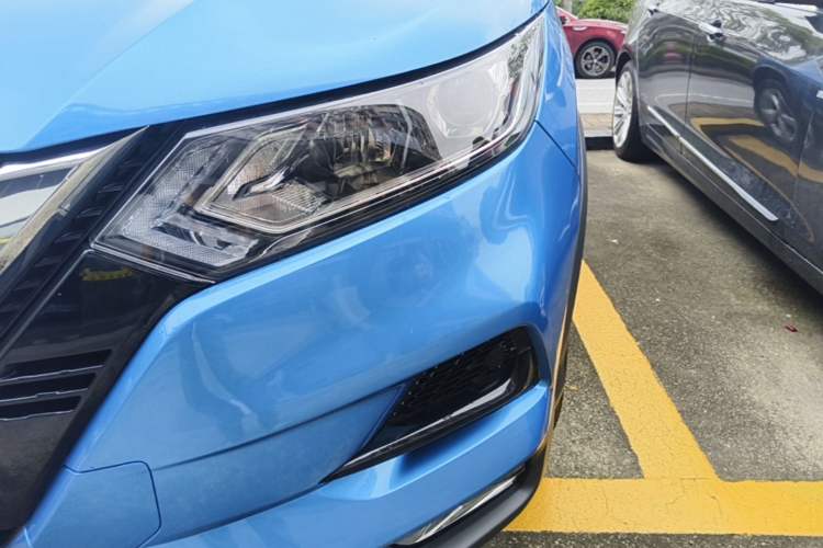 Used Nissan Qashqai 2019 2.0L CVT Smart Enjoyment Version Left Front Headlight