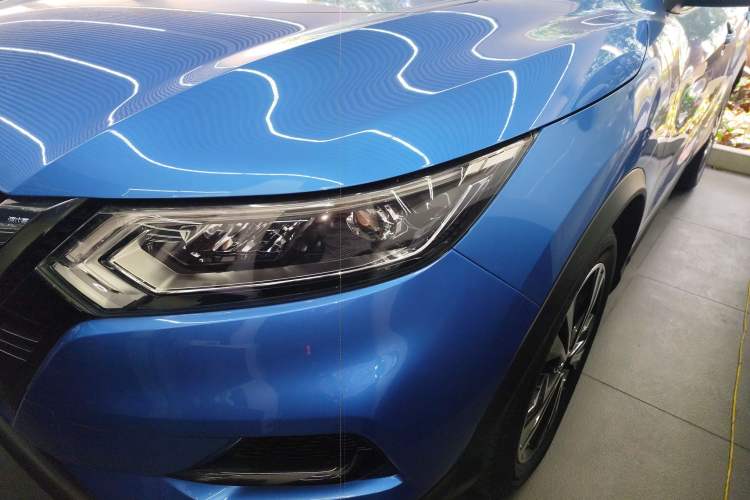 Used Nissan Qashqai 2019 2.0L CVT Luxury Edition Left Front Headlight
