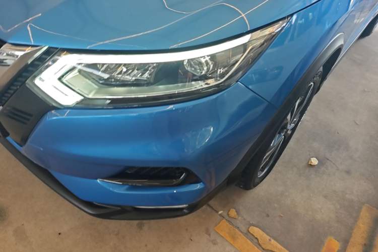 Used Nissan Qashqai 2019 2.0L CVT Luxury Edition Left Front Headlight