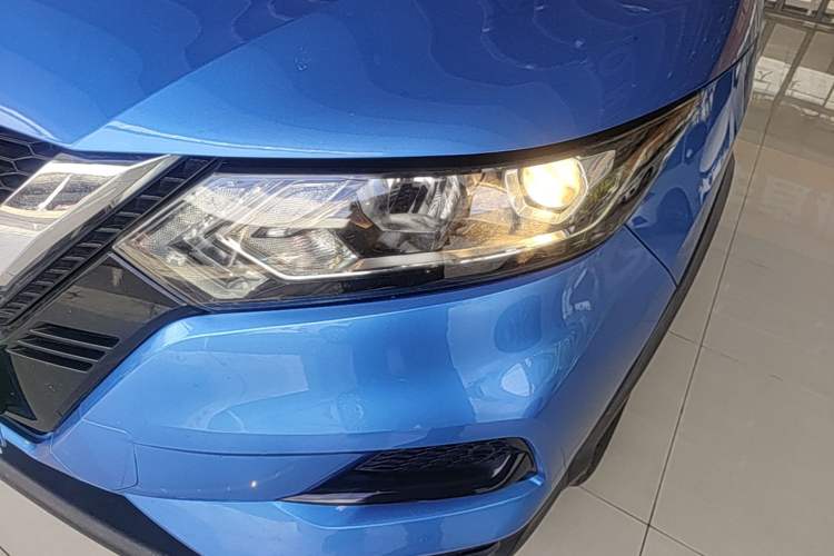 Used Nissan Qashqai 2019 2.0L CVT Smart Enjoyment Version Left Front Headlight