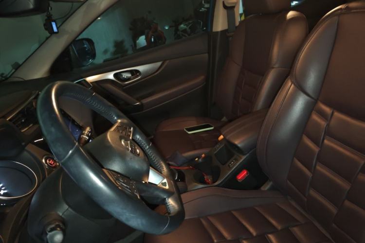 Used Nissan Qashqai 2019 2.0L CVT Flagship Edition Left Front Seat