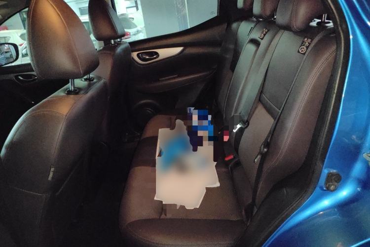 Used Nissan Qashqai 2019 2.0L CVT Luxury Edition Left Rear Seat