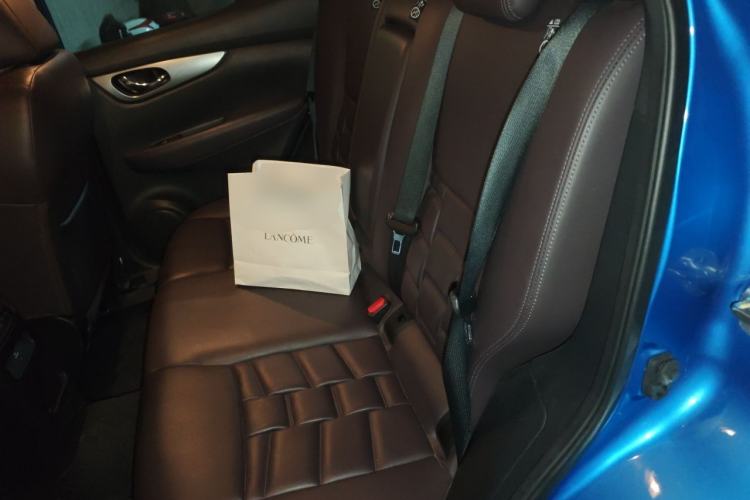 Used Nissan Qashqai 2019 2.0L CVT Flagship Edition Left Rear Seat