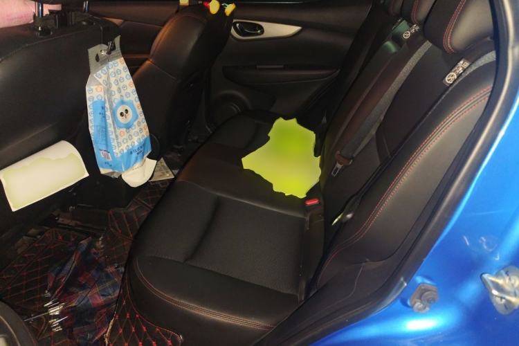 Used Nissan Qashqai 2019 2.0L CVT Luxury Edition Left Rear Seat