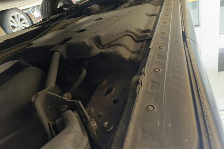 Used Nissan Qashqai 2019 2.0L CVT Smart Enjoyment Version Left Side Sill