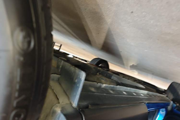 Used Nissan Qashqai 2019 2.0L CVT Luxury Edition Left Side Sill