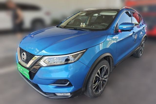 Used Nissan Qashqai 2019 2.0L CVT Luxury Edition