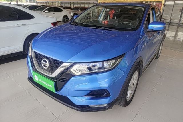 Used Nissan Qashqai 2019 2.0L CVT Smart Enjoyment Version