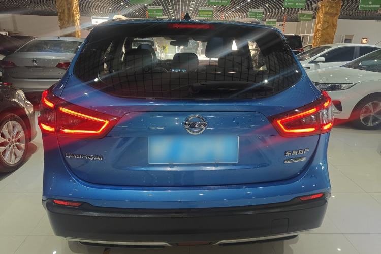 Used Nissan Qashqai 2019 2.0L CVT Luxury Edition Rear