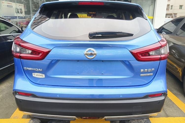 Used Nissan Qashqai 2019 2.0L CVT Smart Enjoyment Version Rear
