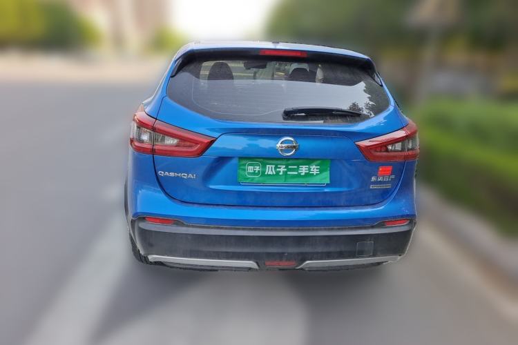 Used Nissan Qashqai 2019 2.0L CVT Smart Enjoyment Version Rear