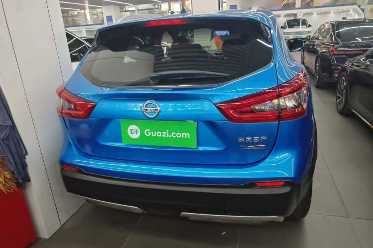 Used Nissan Qashqai 2019 2.0L CVT Luxury Edition Rear