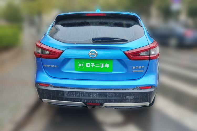 Used Nissan Qashqai 2019 2.0L CVT Smart Enjoyment Version Rear