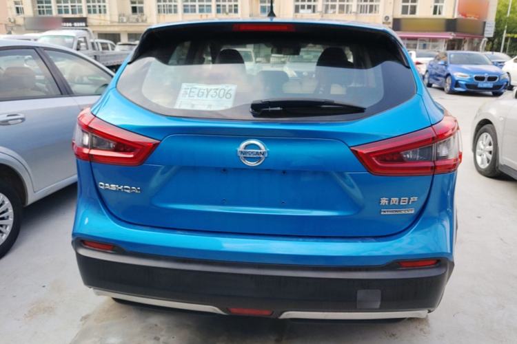 Used Nissan Qashqai 2019 2.0L CVT Luxury Edition Rear