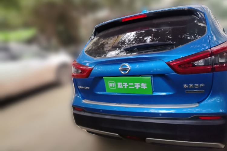 Used Nissan Qashqai 2019 2.0L CVT Smart Enjoyment Version Rear