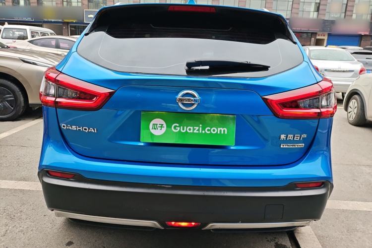 Used Nissan Qashqai 2019 2.0L CVT Luxury Edition Rear